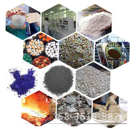 陶瓷粉振動篩分機應用范圍 陶瓷粉振動篩分機應用范圍