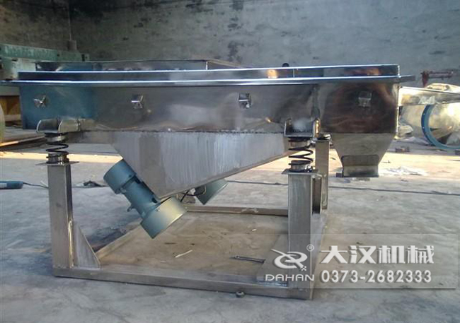 1020不銹鋼直線振動篩 1020不銹鋼直線振動篩