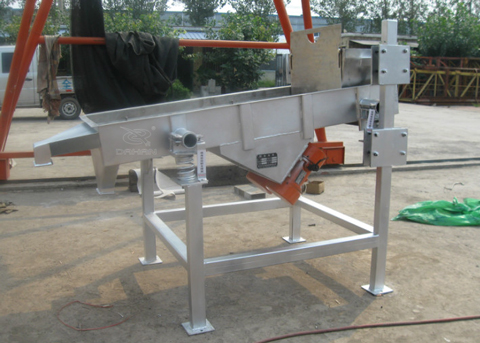 可調(diào)節(jié)式直線(xiàn)振動(dòng)篩