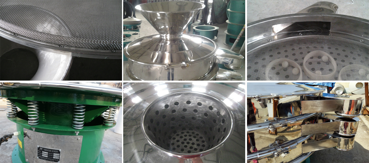 800-3S振動篩分機 800-3S振動篩分機