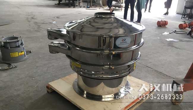 米粉振動篩分機 米粉振動篩分機