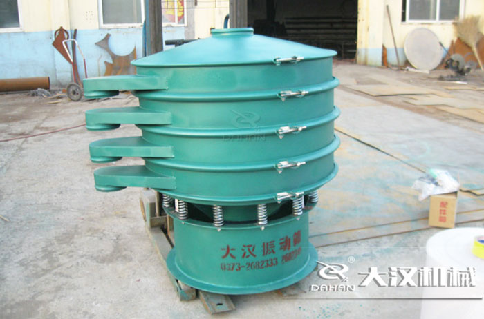 DH-800-3P型振動(dòng)篩分機(jī) DH-800-3P型振動(dòng)篩分機(jī)