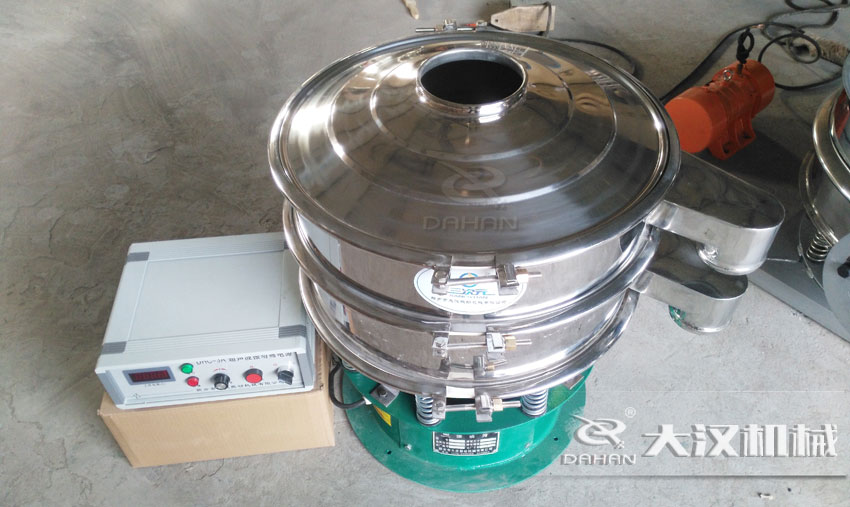 硅微粉超聲波振動篩 硅微粉超聲波振動篩