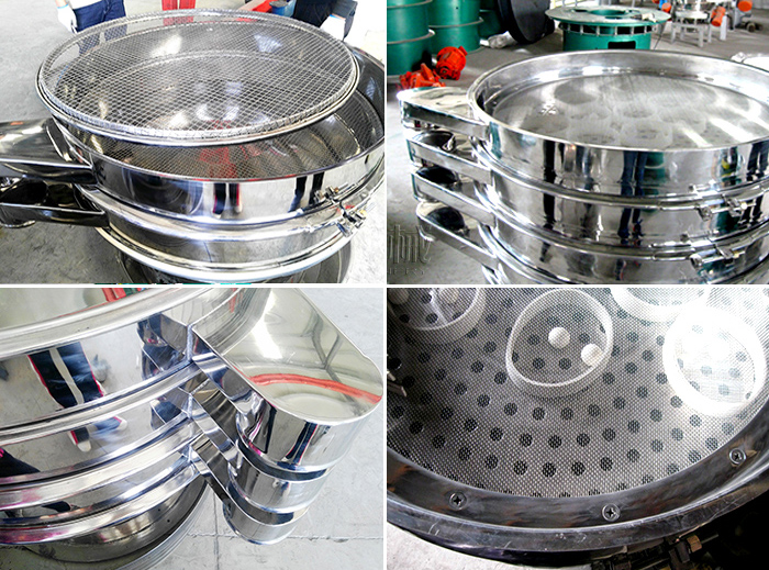 不銹鋼旋振篩分機(jī)